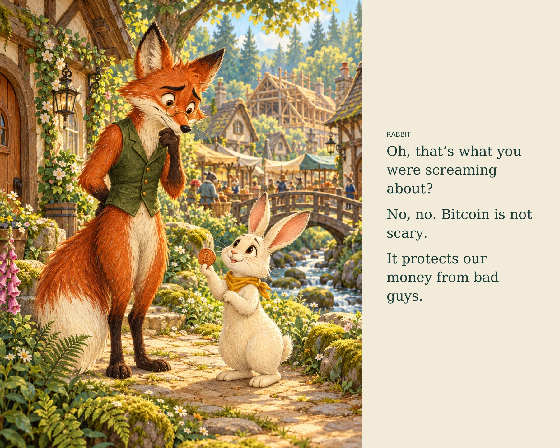 Bitcoin Won’t Kill Us, page 8