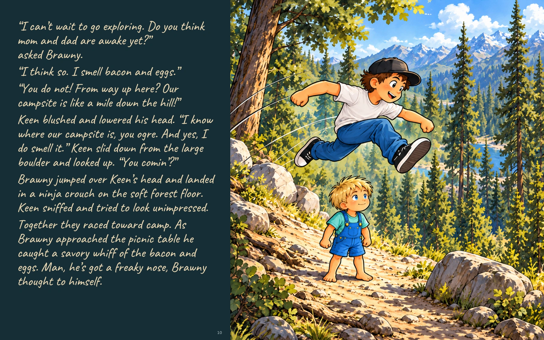 The Cave Escape, page 10