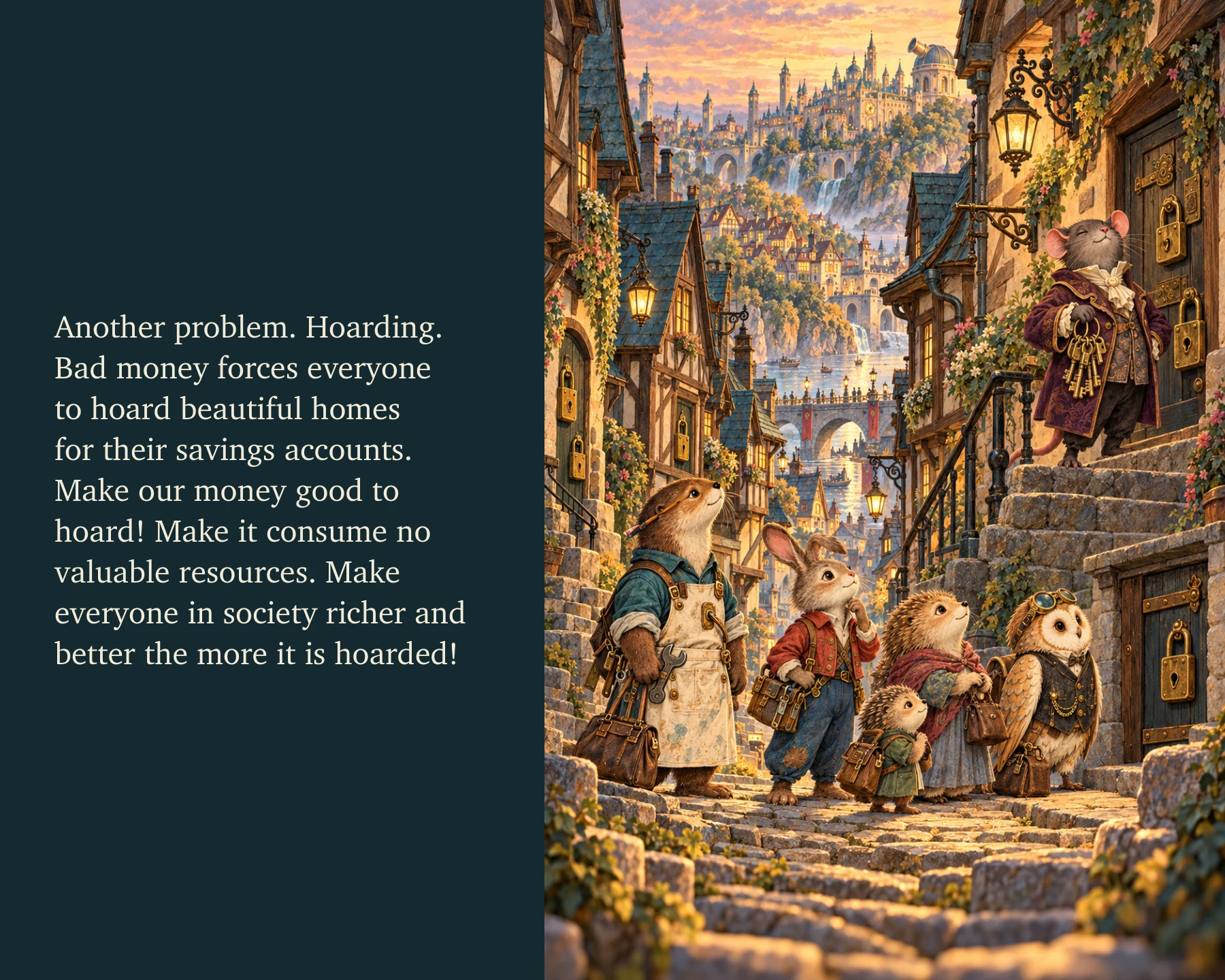 Engineered Money, page 16
